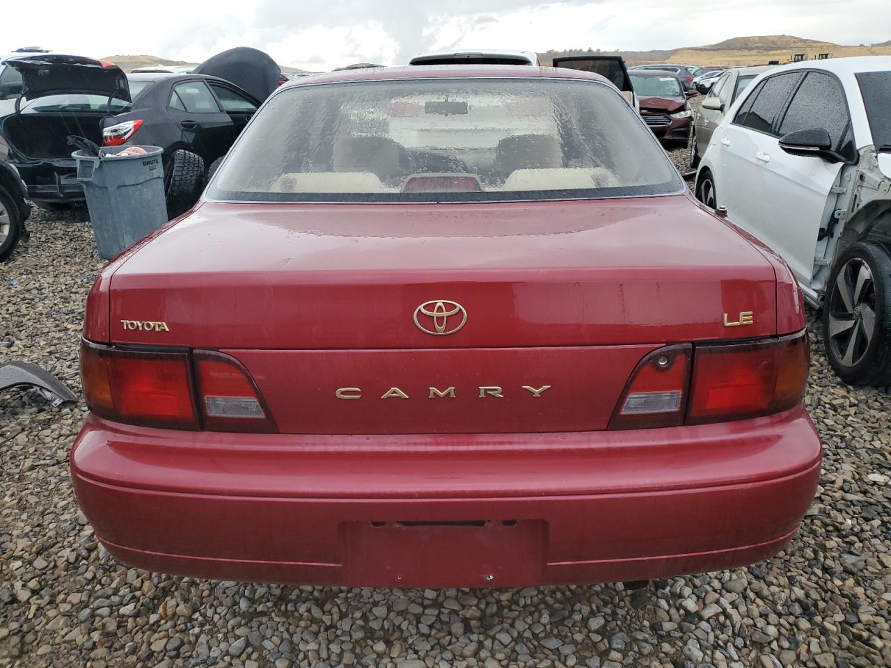 JT2SK12E2S0310406 1995 Toyota Camry Le