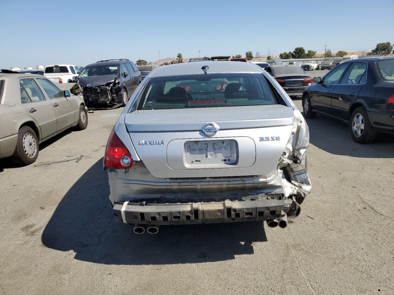 2005 Nissan Maxima Se VIN: 1N4BA41E65C843011 Lot: 72236324