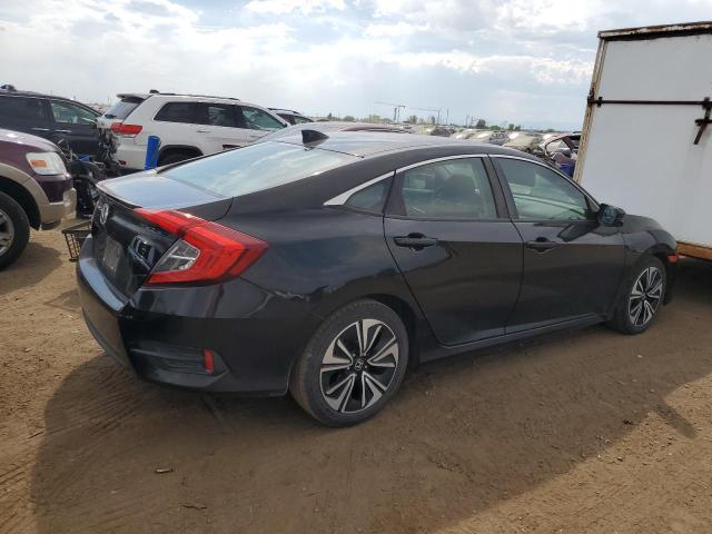 Sedans HONDA CIVIC 2016 Black