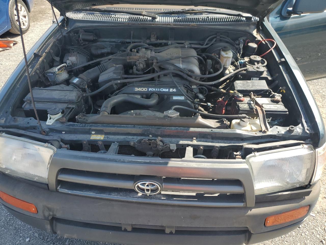 1998 Toyota 4Runner Sr5 VIN: JT3HN86RXW0170341 Lot: 72555604