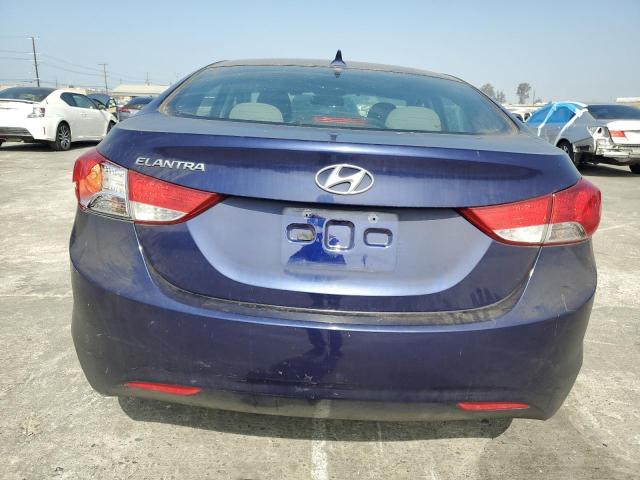  HYUNDAI ELANTRA 2012 Синий