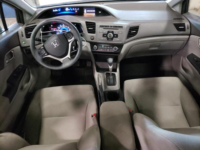  HONDA CIVIC 2012 Gray