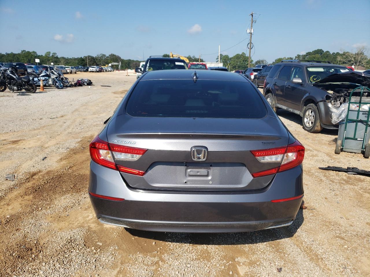 1HGCV1F56JA111849 2018 Honda Accord Exl