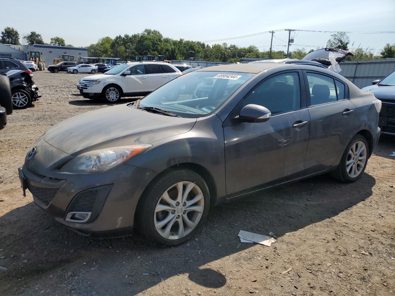2010 Mazda 3 S for Sale in Hillsborough, NJ - Water/Flood