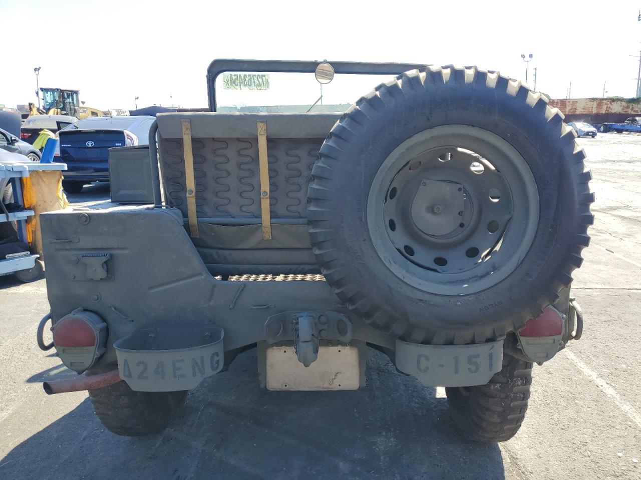 11639700B1518944 1964 American General Jeep