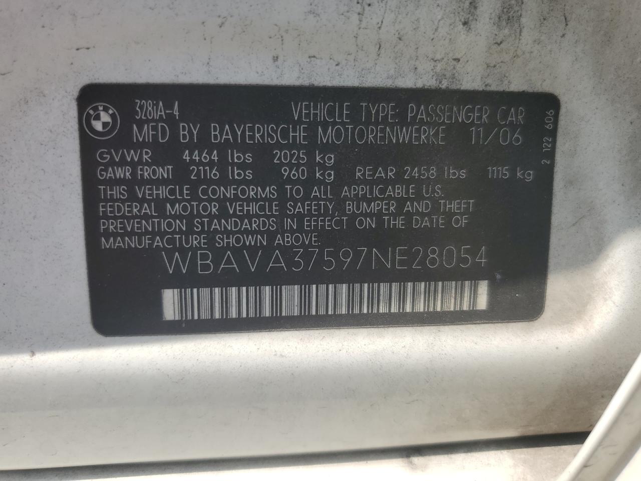 2007 BMW 3er - Image 12