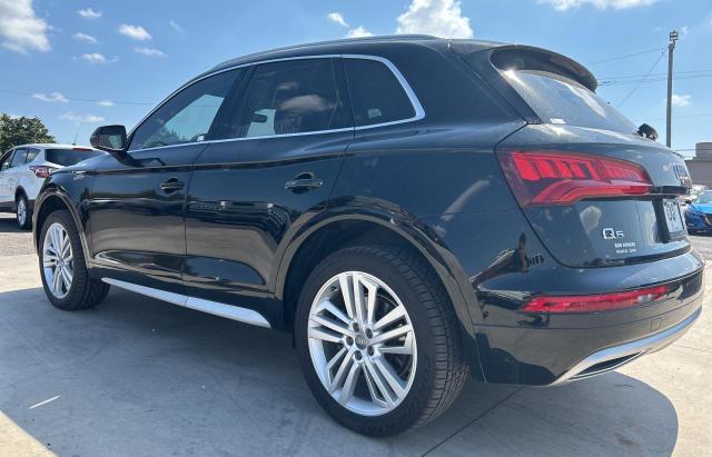  AUDI Q5 2018 Чорний