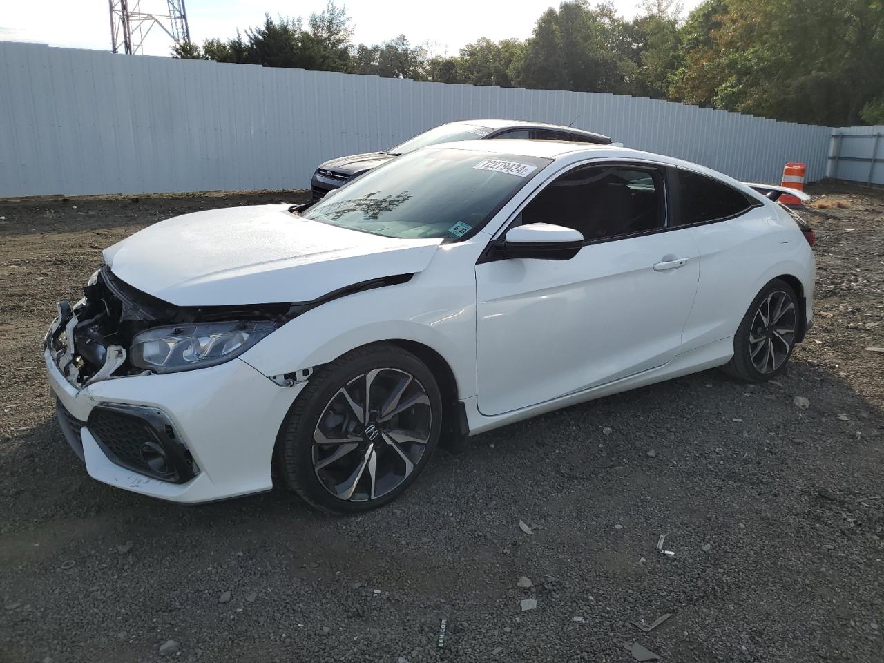 2HGFC3A50JH755516 2018 Honda Civic Si