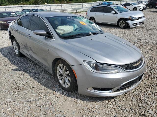  CHRYSLER 200 2015 Сріблястий