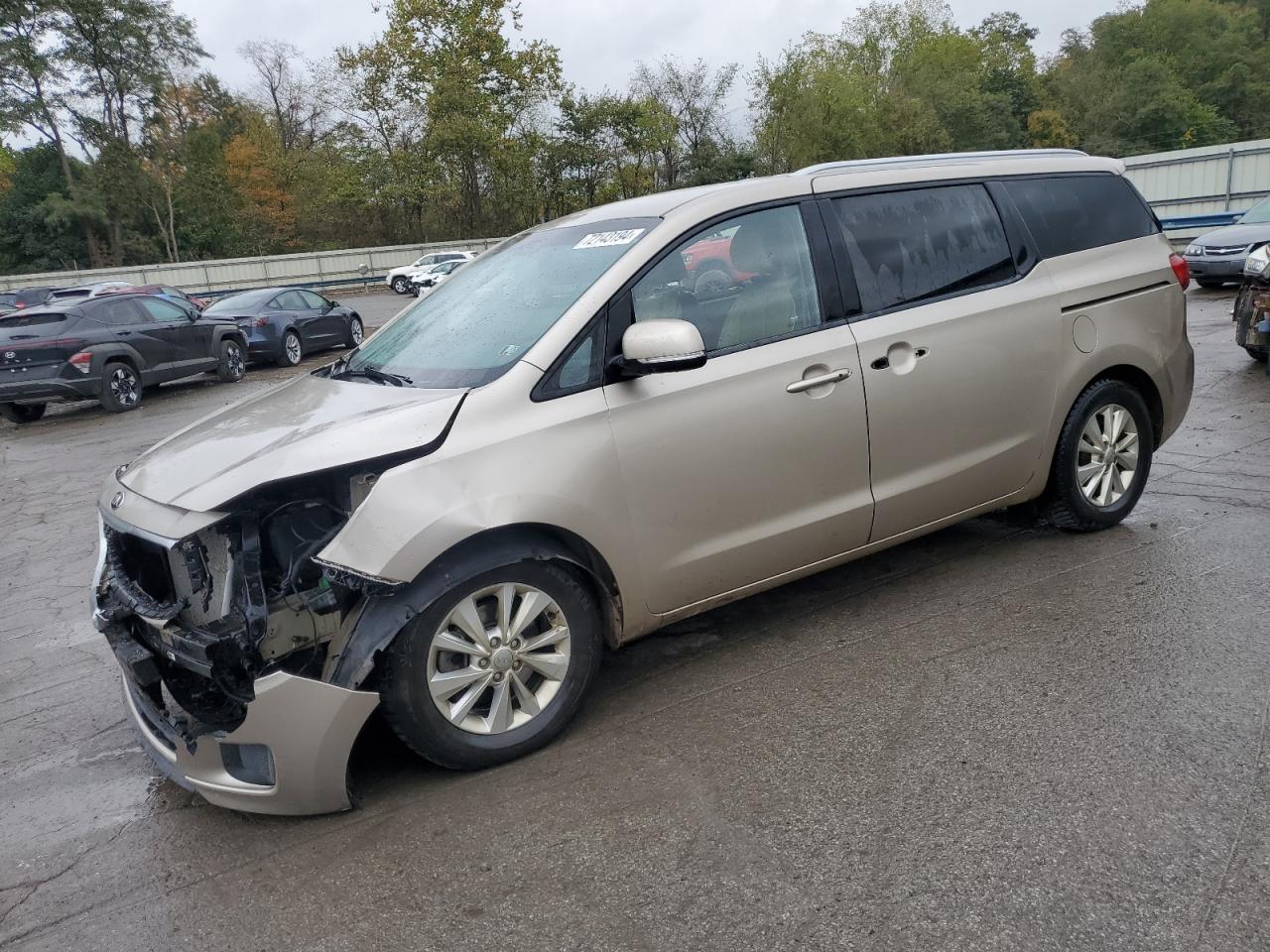 KNDMB5C1XH6249380 2017 Kia Sedona Lx