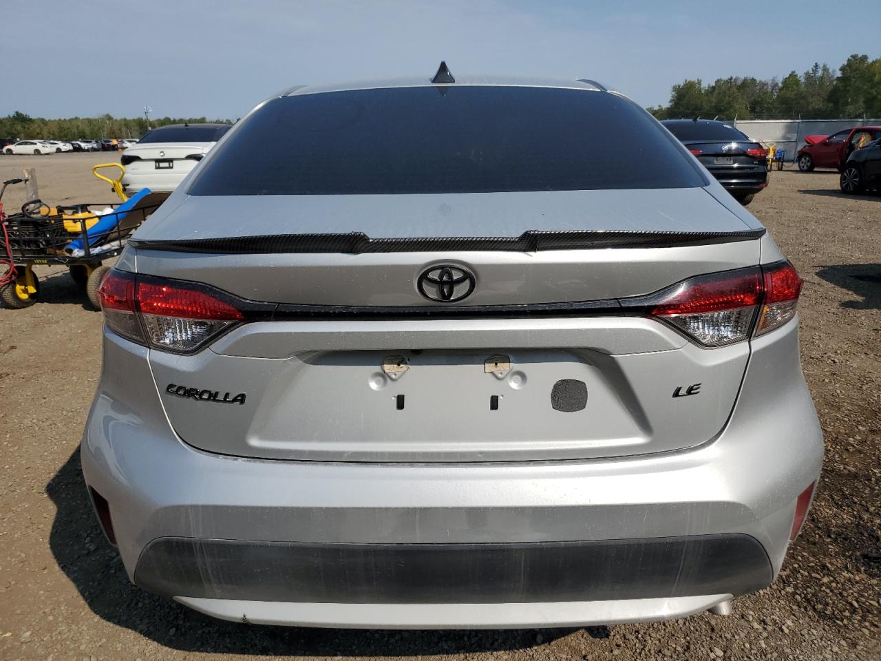 2020 Toyota Corolla Le VIN: 5YFBPRBE3LP107040 Lot: 68528524