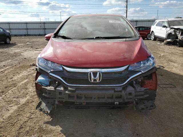  HONDA FIT 2019 Червоний