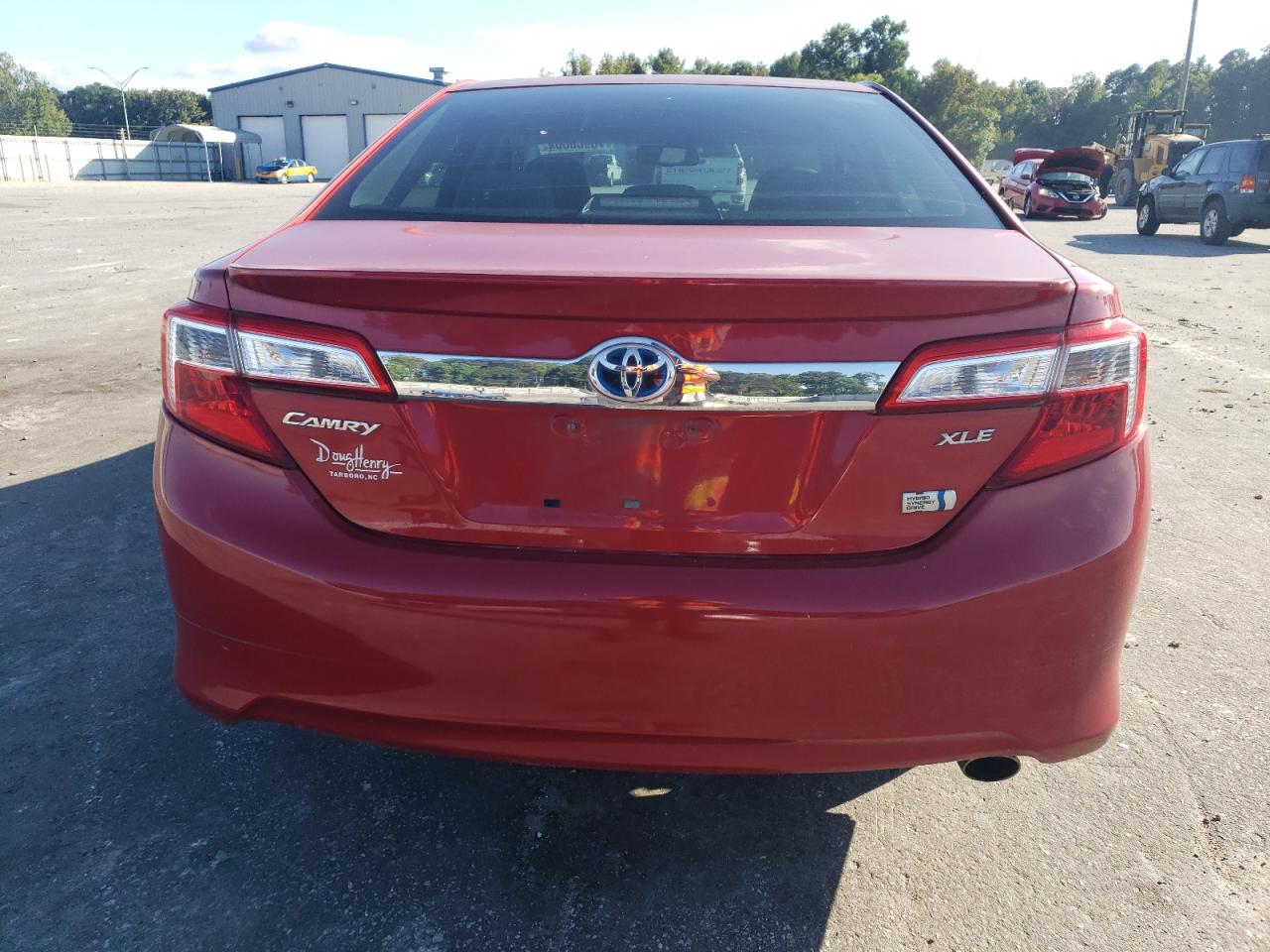 2012 Toyota Camry Hybrid VIN: 4T1BD1FK6CU060174 Lot: 70960004