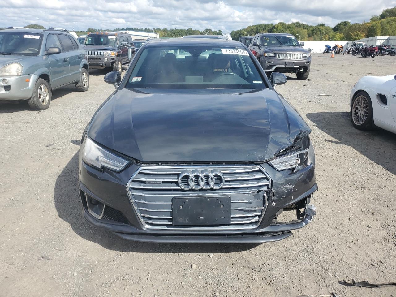 WAUDNBF42KN019080 2019 Audi A4 Premium