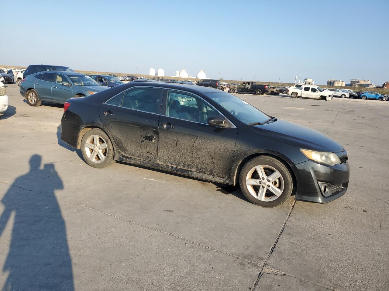 VIN 4T1BF1FK9DU206921 2013 TOYOTA CAMRY no.4