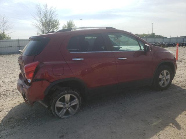  CHEVROLET TRAX 2018 Red