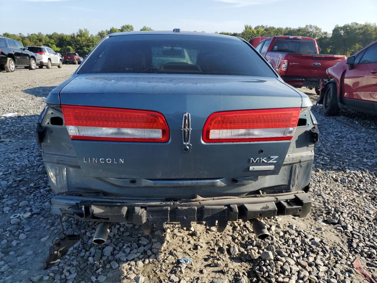 2012 Lincoln Mkz Hybrid VIN: 3LNDL2L36CR831447 Lot: 70637844