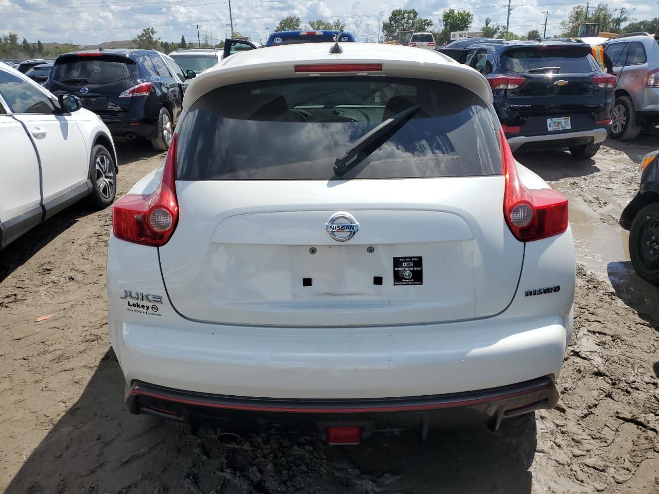 2013 Nissan Juke S VIN: JN8AF5MV7DT232433 Lot: 73878984