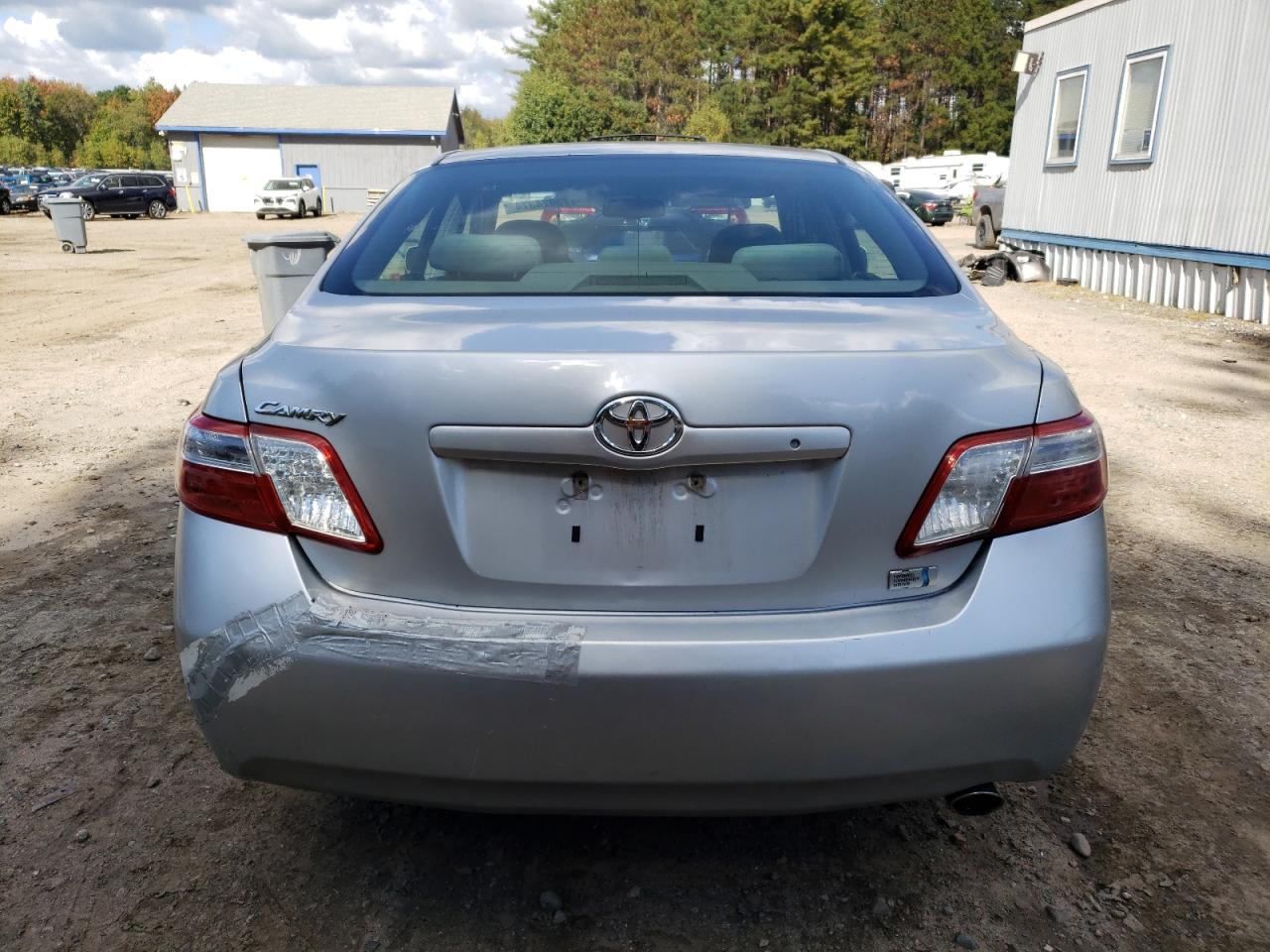 2007 Toyota Camry Hybrid VIN: JTNBB46K473009162 Lot: 73924374