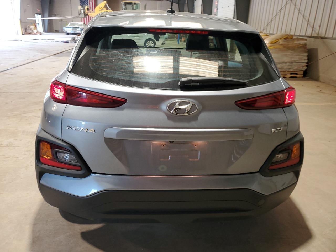 2019 Hyundai Kona Se VIN: KM8K1CAAXKU332890 Lot: 70443924