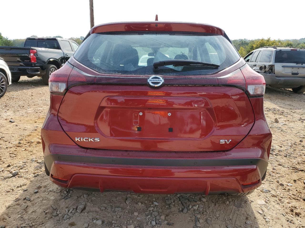 2021 Nissan Kicks Sv VIN: 3N1CP5CV3ML560331 Lot: 71091234