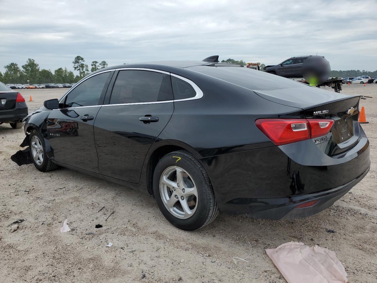 1G1ZB5ST6JF254258 2018 CHEVROLET MALIBU - Image 2