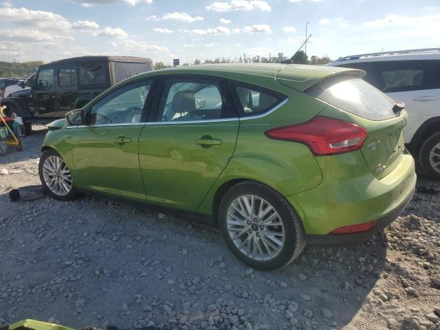  FORD FOCUS 2018 Green