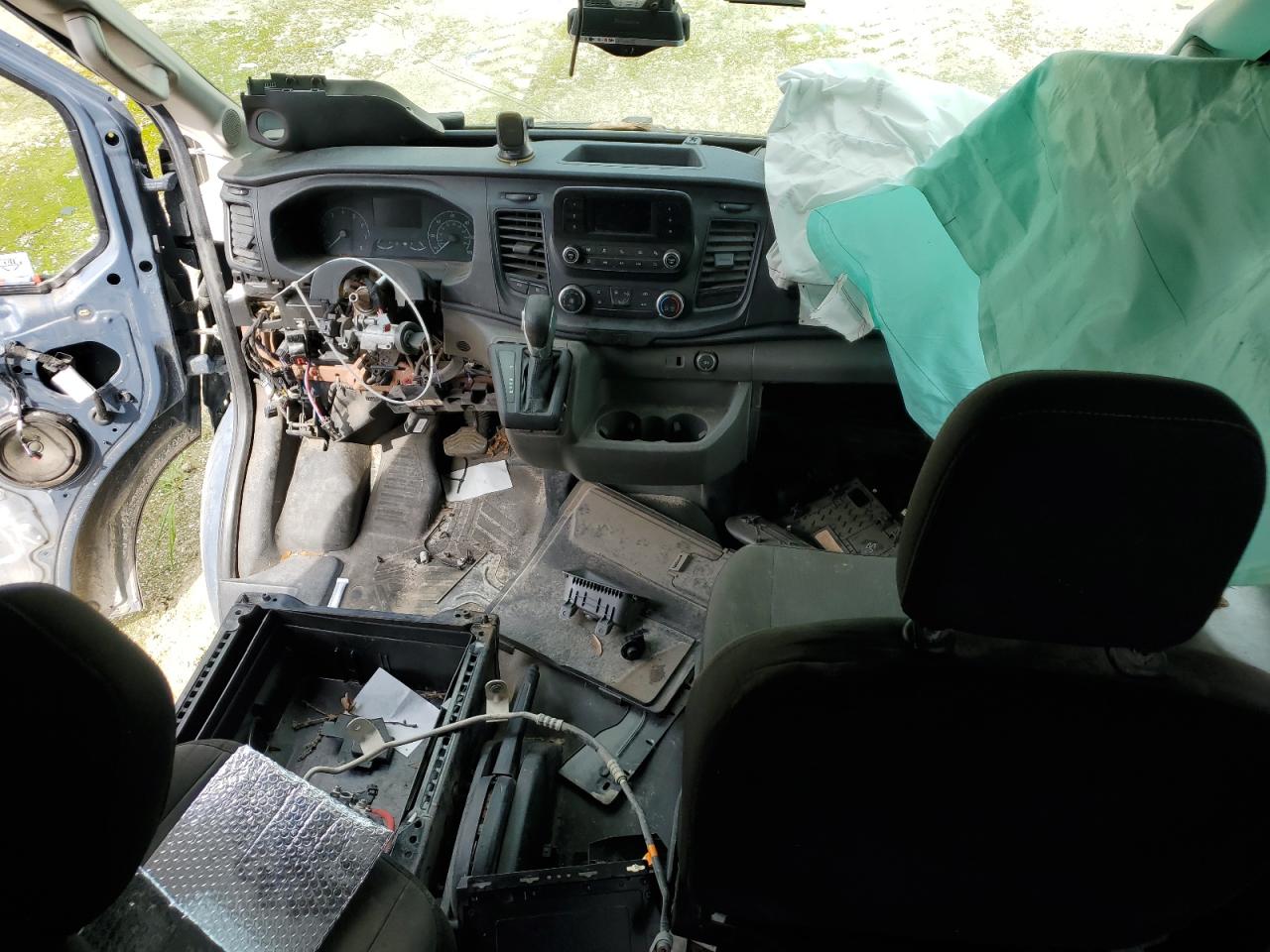 2020 Ford Transit T-250 VIN: 1FTBR3X80LKA86639 Lot: 80384055