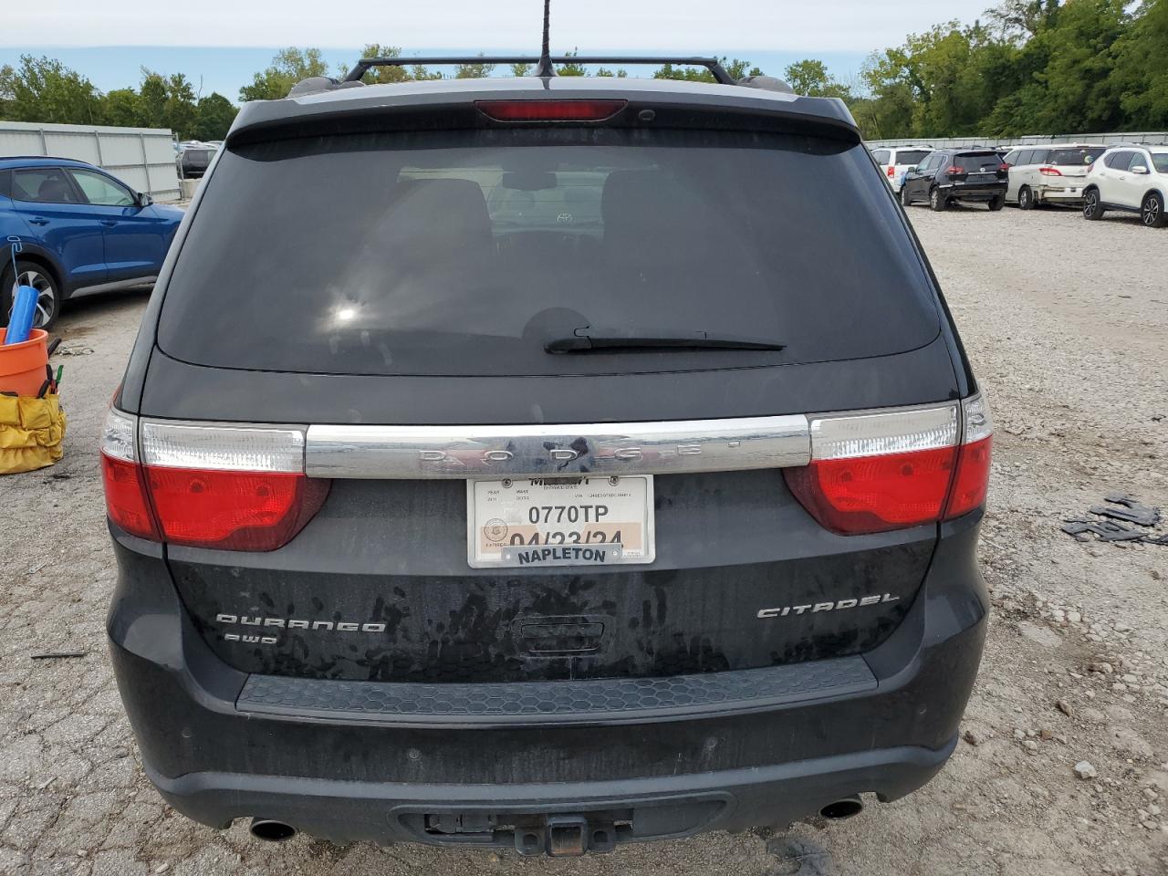 1D4SE5GT6BC594816 2011 Dodge Durango Citadel