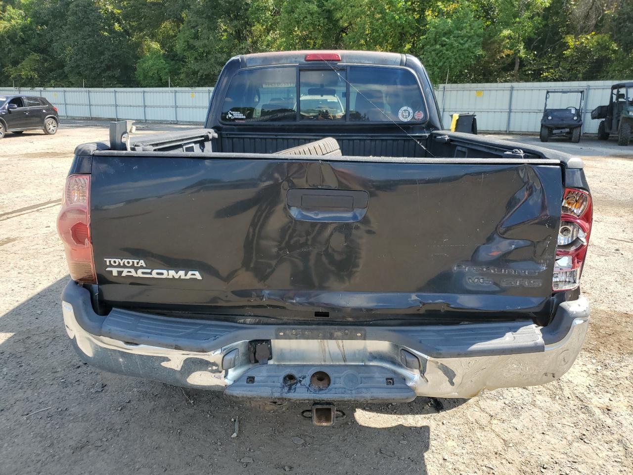 5TETU62N55Z001732 2005 Toyota Tacoma Prerunner Access Cab