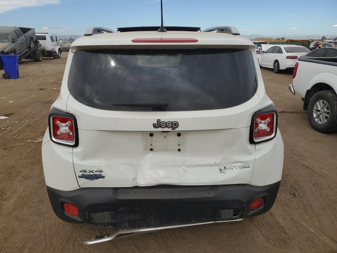 2015 Jeep Renegade Limited VIN: ZACCJBDT0FPC35477 Lot: 72433644