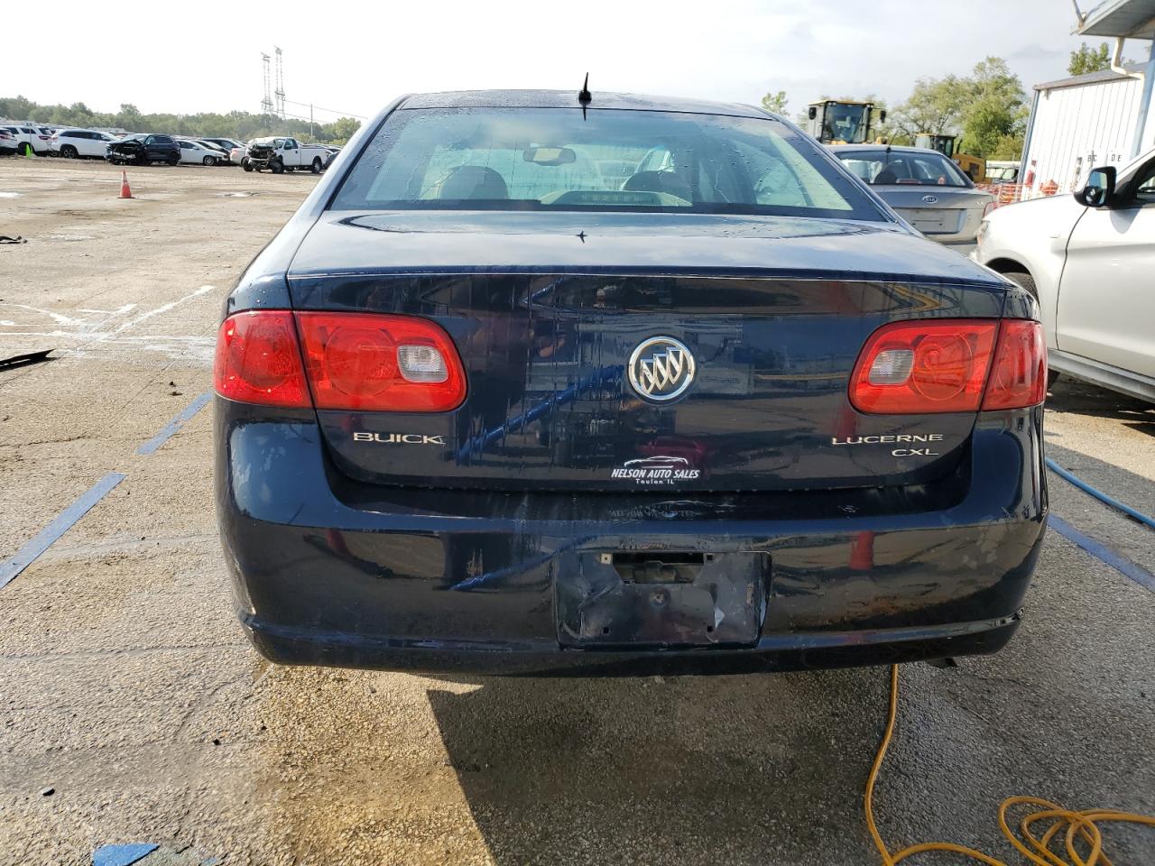 2008 Buick Lucerne Cxl VIN: 1G4HD57258U106486 Lot: 70453444