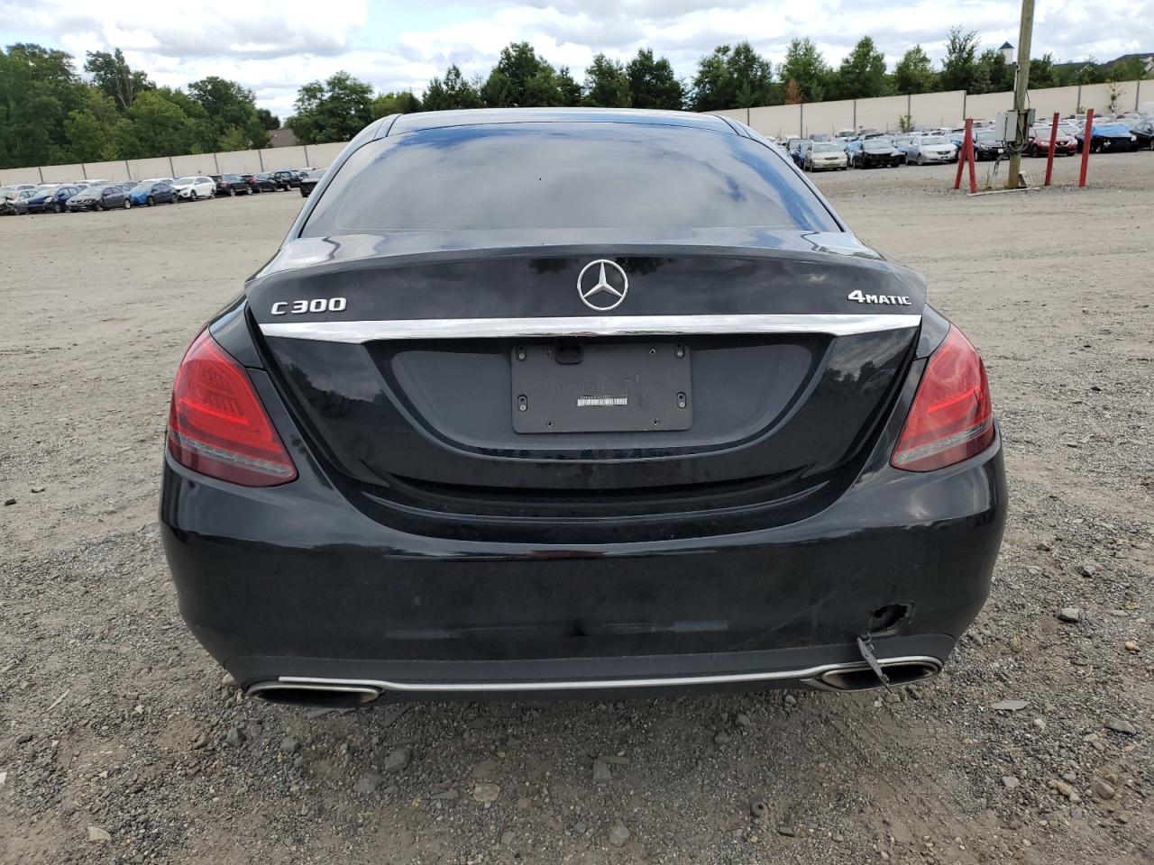 55SWF8EB0LU325592 2020 Mercedes-Benz C 300 4Matic