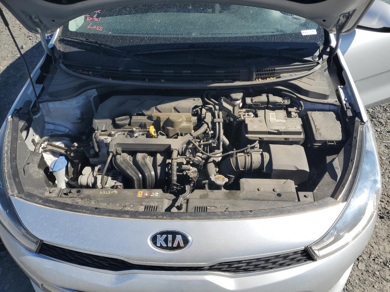 2020 Kia Rio Lx VIN: 3KPA24AD2LE296268 Lot: 72965194