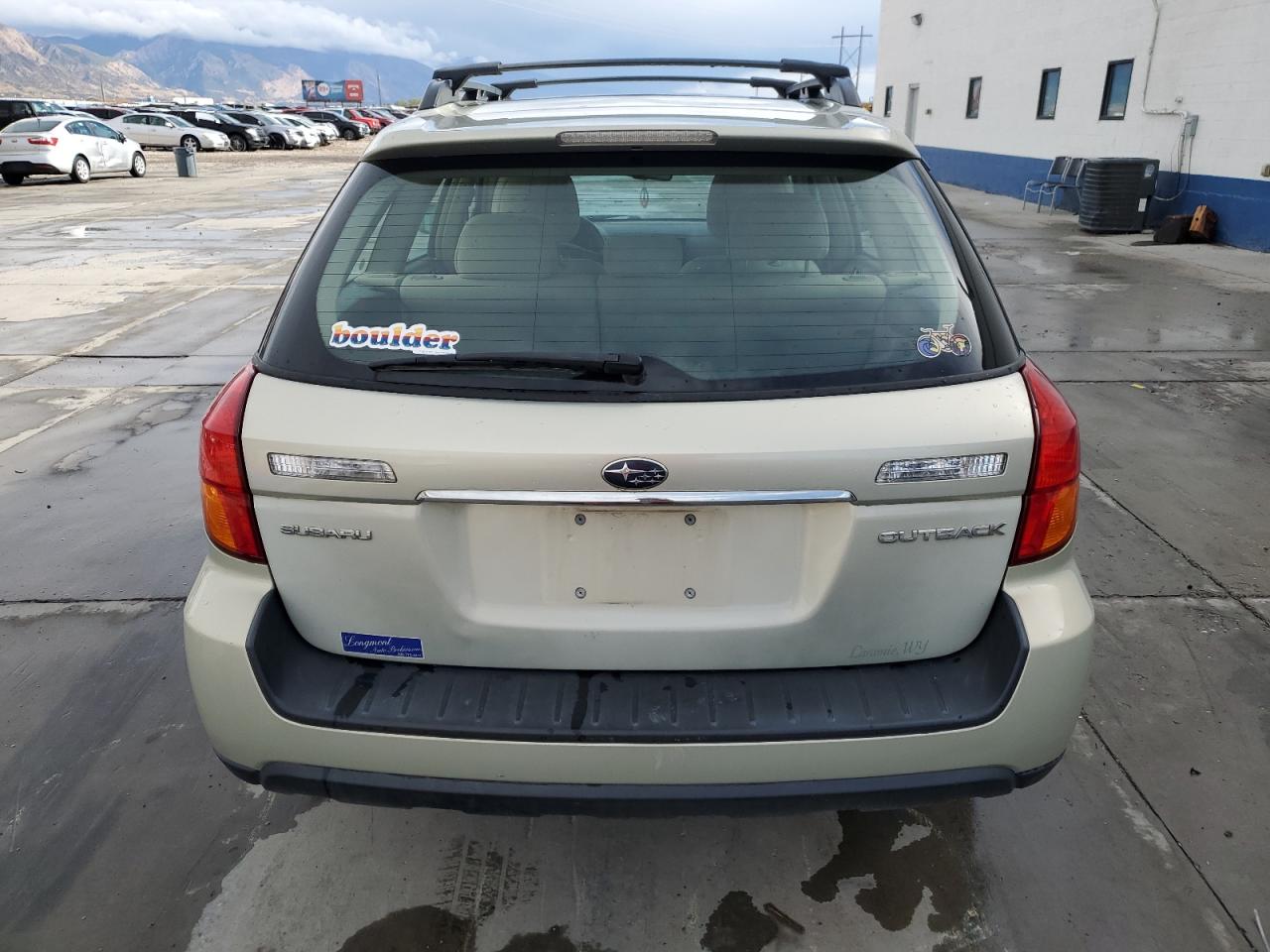 2007 Subaru Outback Outback 2.5I VIN: 4S4BP61C177303284 Lot: 71525834