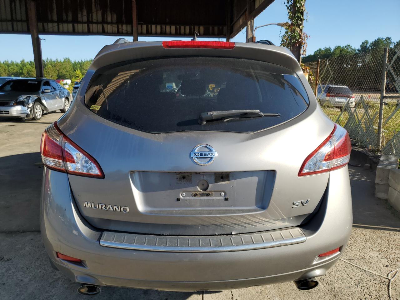 2012 Nissan Murano S VIN: JN8AZ1MU1CW119520 Lot: 68812714