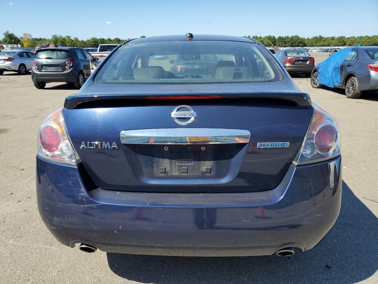 2010 Nissan Altima Hybrid VIN: 1N4CL2APXAC169461 Lot: 69584644