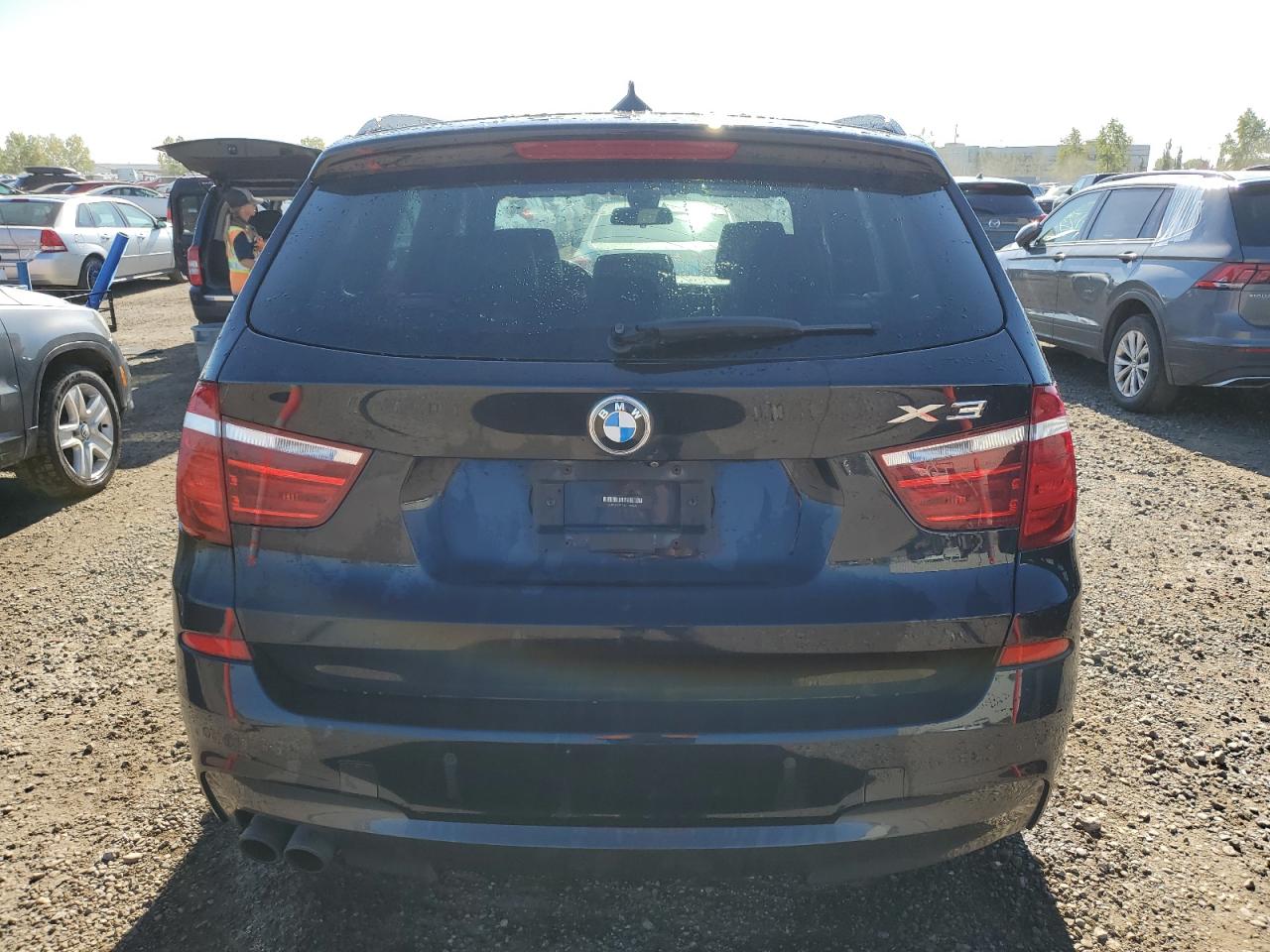 2017 BMW X3 xDrive35I VIN: 5UXWX7C51H0S19632 Lot: 71708154