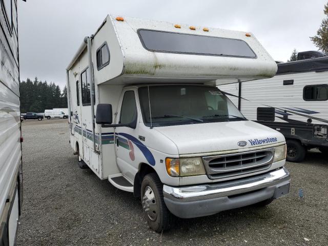 2000 Ford Econoline E450 Super Duty Cutaway Van