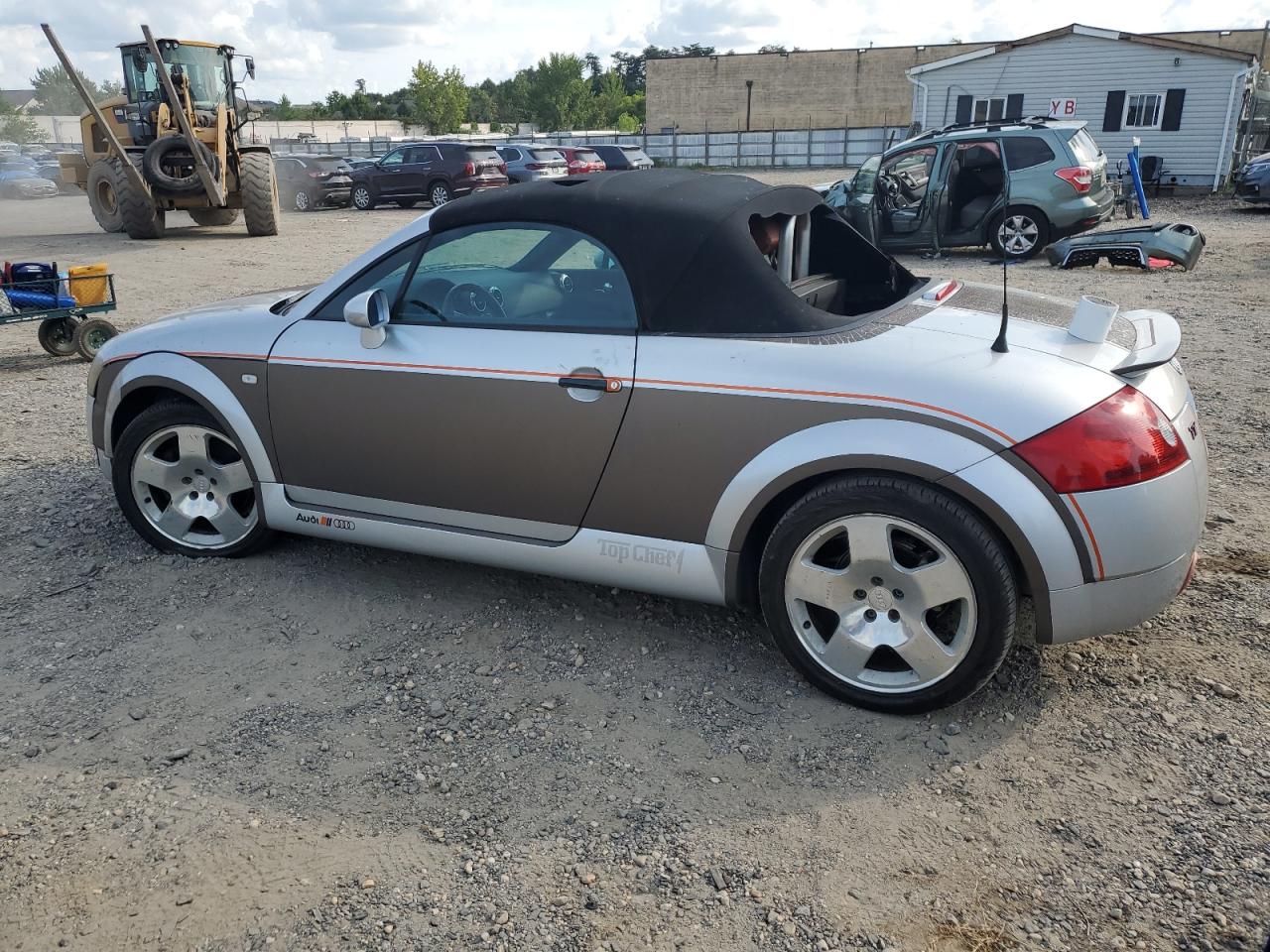 TRUUT28N921010372 2002 Audi Tt Quattro