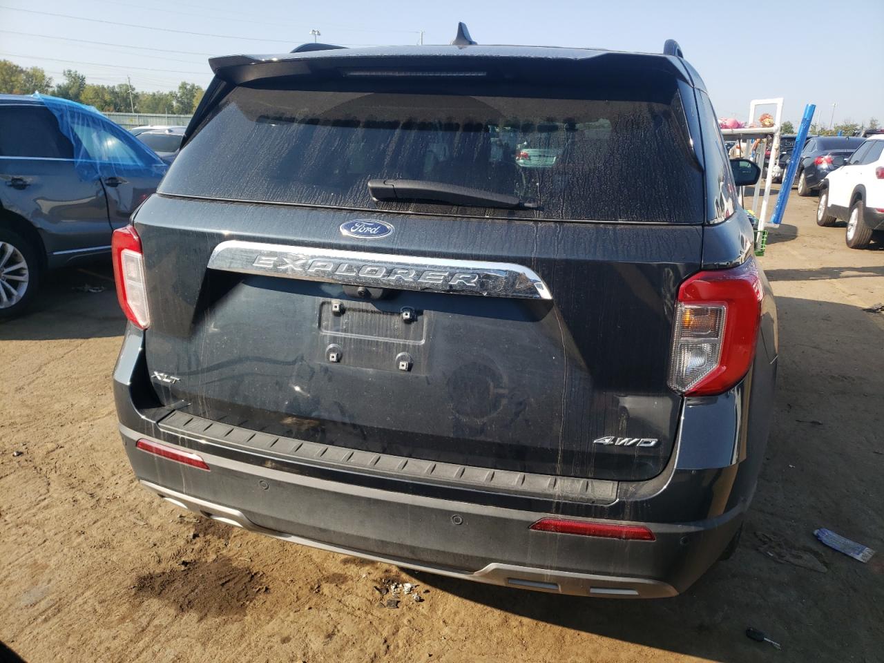 1FMSK8DH2PGC13692 2023 Ford Explorer Xlt