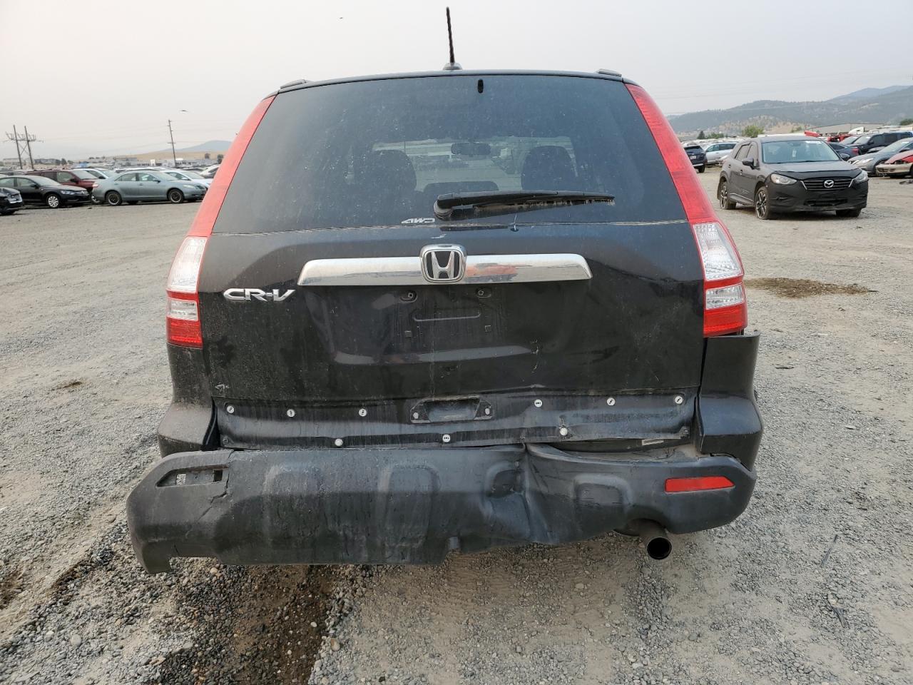 2007 Honda Cr-V Exl VIN: JHLRE48767C086735 Lot: 70191234