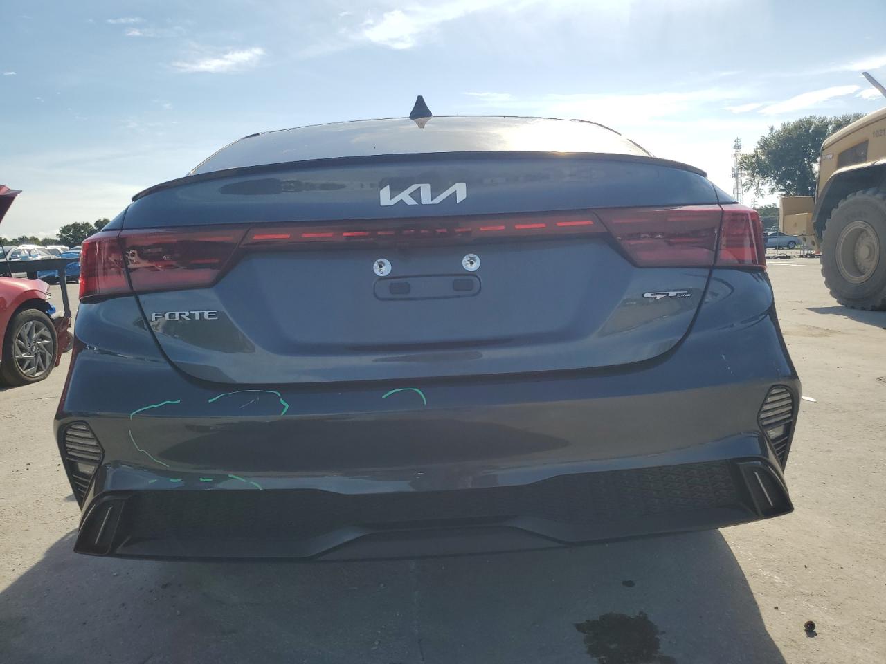 3KPF54AD4PE572159 2023 Kia Forte Gt Line