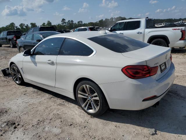  BMW 4 SERIES 2019 Белый