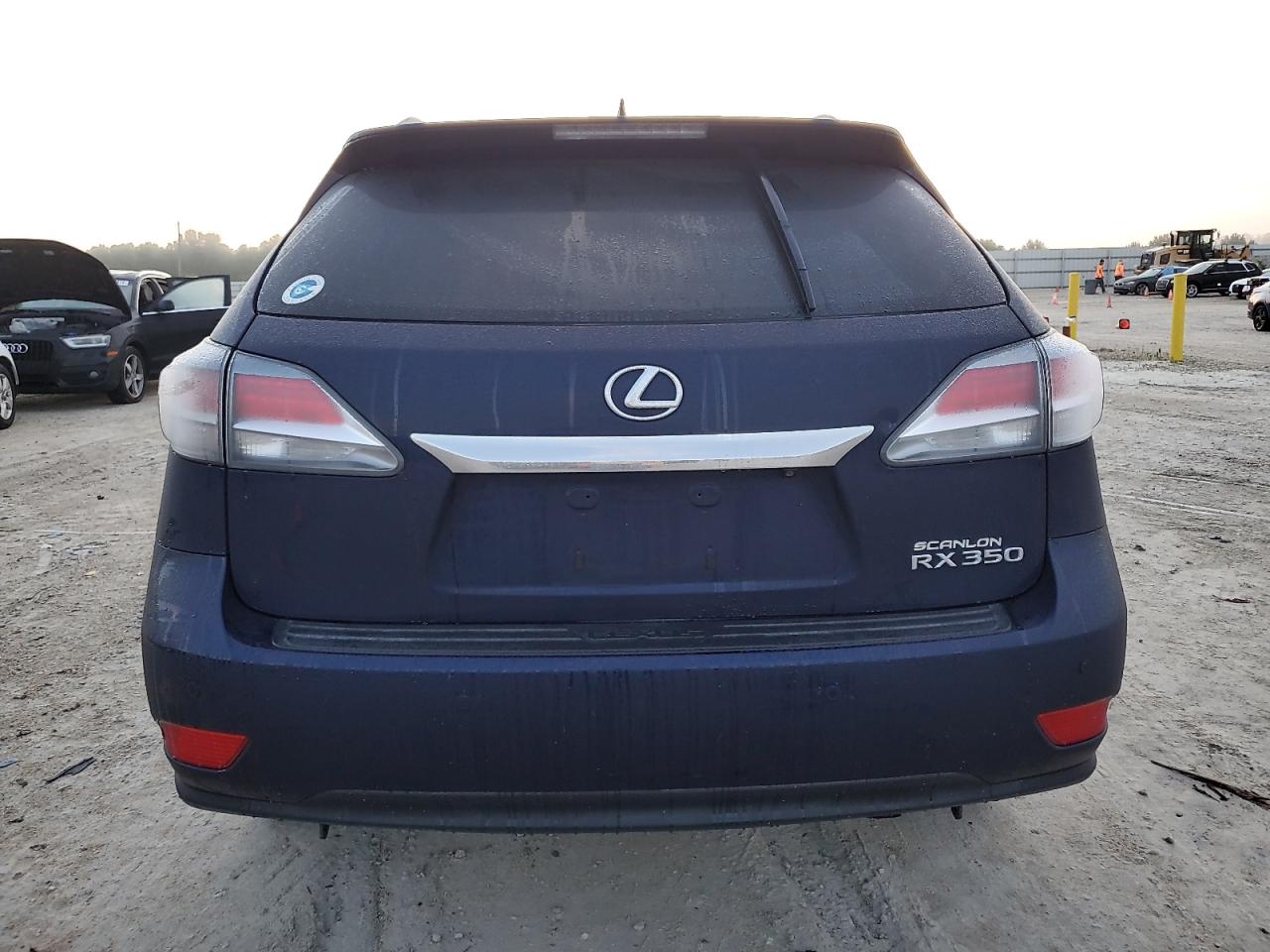 2T2ZK1BA9EC144202 2014 Lexus Rx 350