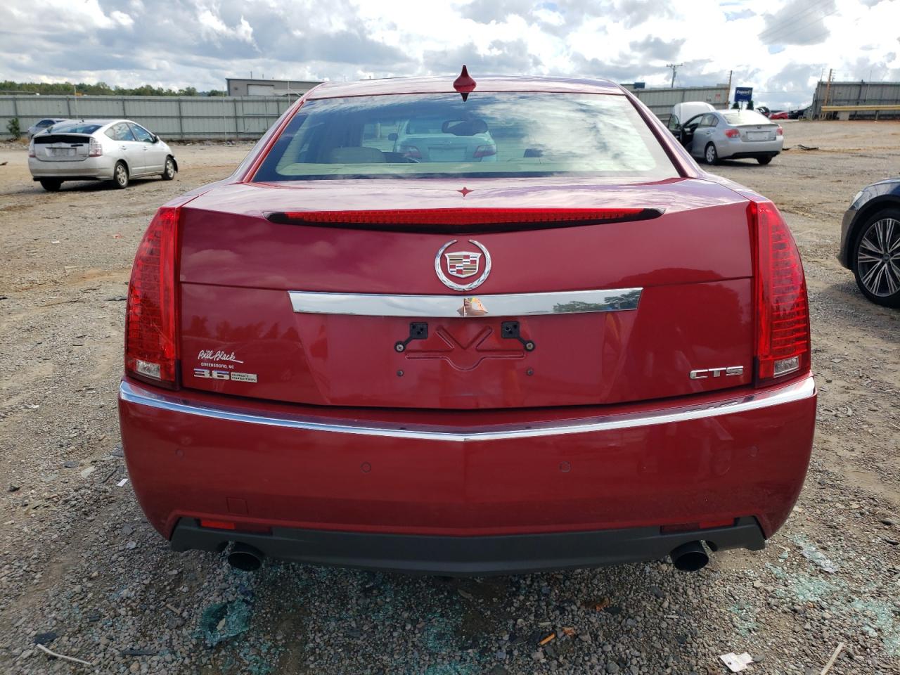 1G6DV57V190153925 2009 Cadillac Cts Hi Feature V6