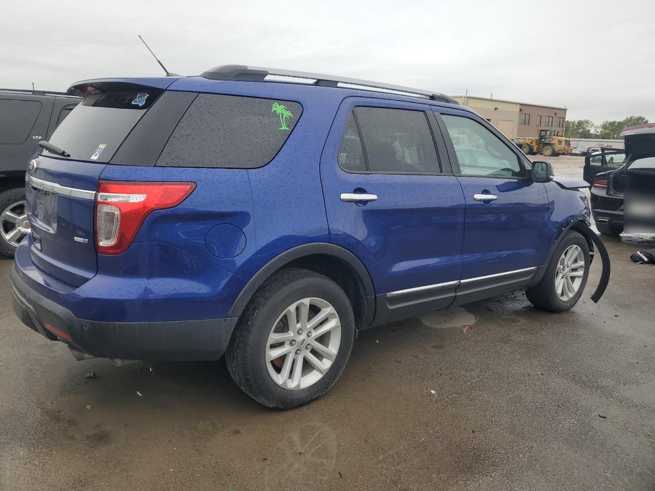 VIN 1FM5K8D8XFGA19553 2015 FORD EXPLORER no.3