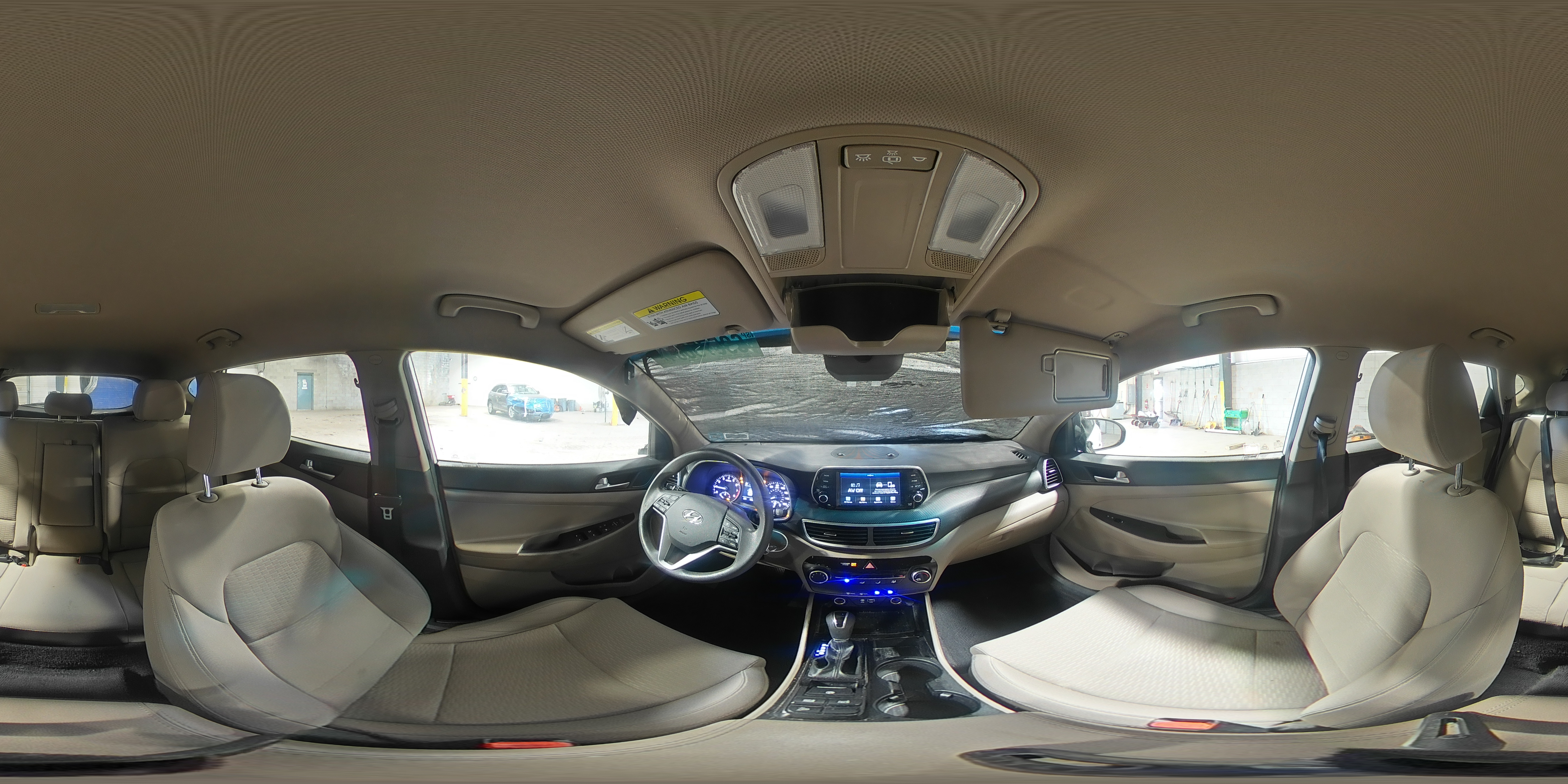 2019 Hyundai Tucson Se VIN: KM8J2CA47KU893535 Lot: 69575604