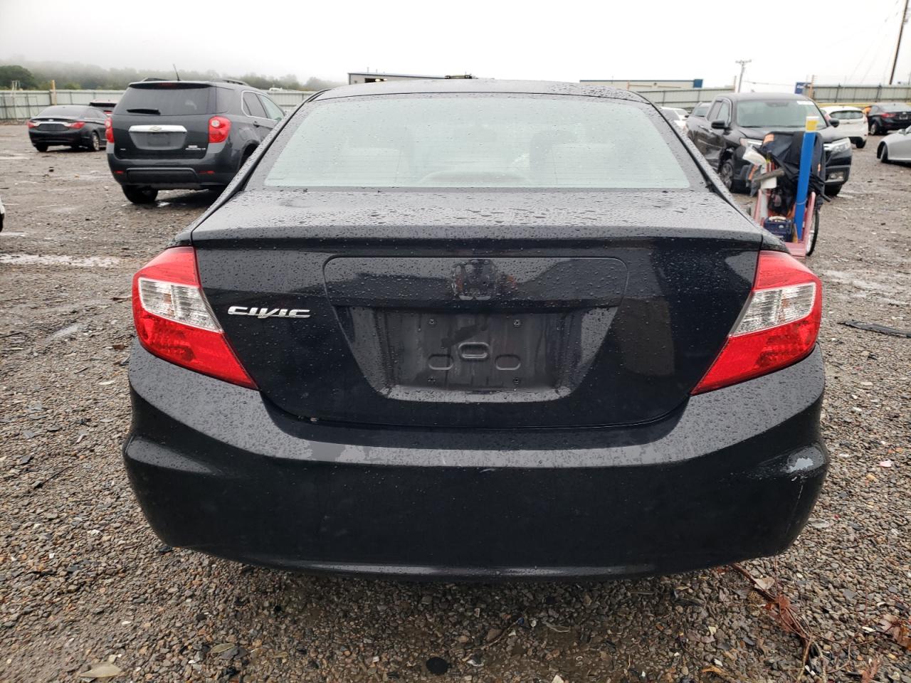 2HGFB2F53CH520293 2012 Honda Civic Lx