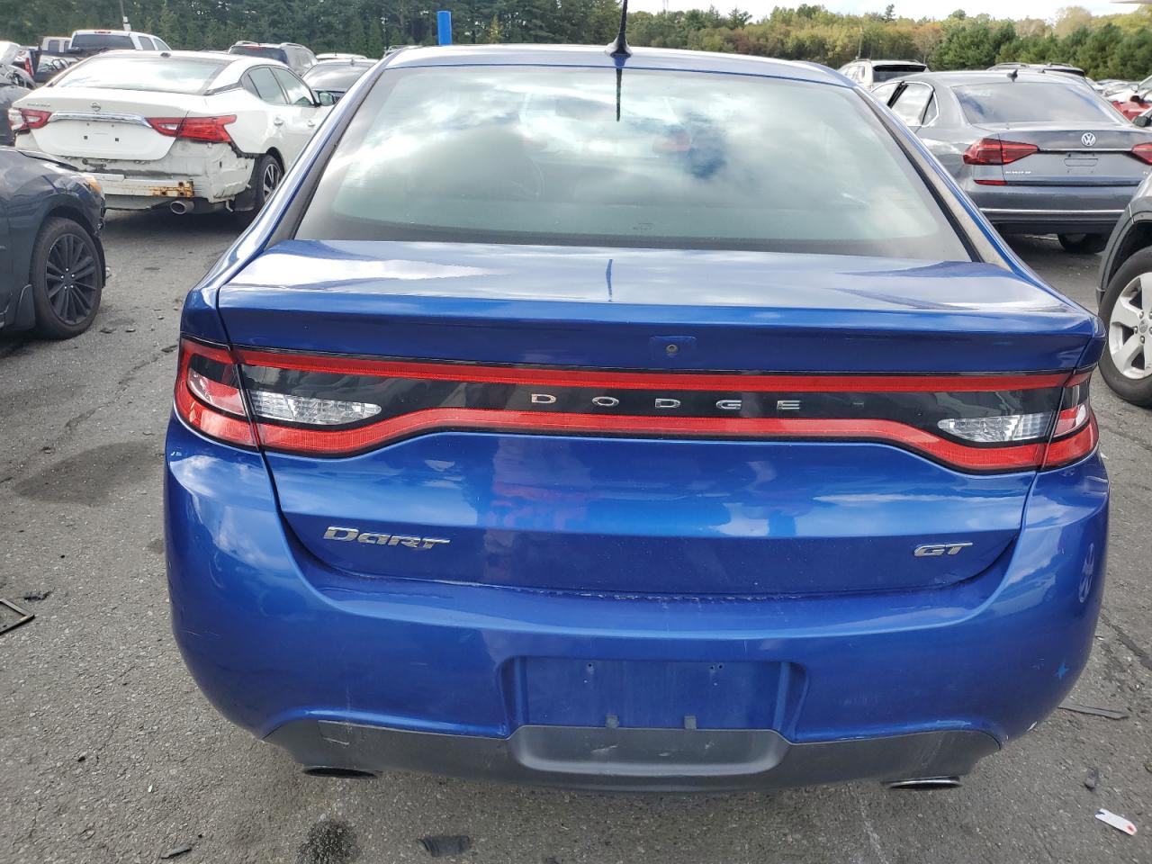 2014 Dodge Dart Gt VIN: 1C3CDFEB7ED798502 Lot: 72220504